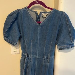 Size 12 denim HABITUAL kids jumpsuit